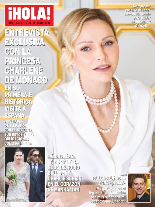 Cover image for HOLA